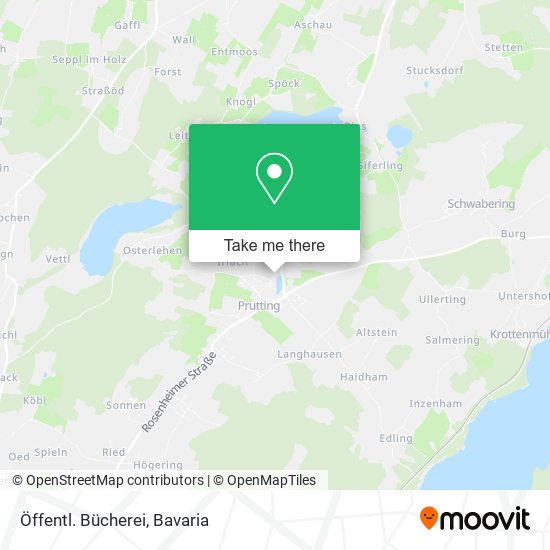 Öffentl. Bücherei map
