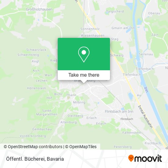 Öffentl. Bücherei map
