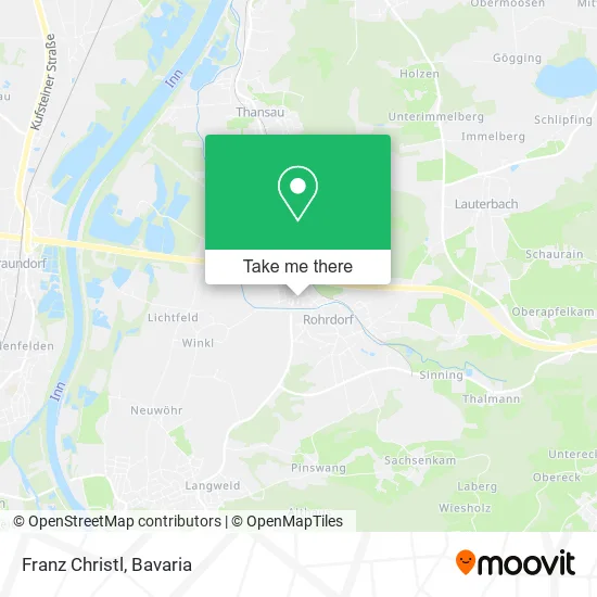 Карта Franz Christl