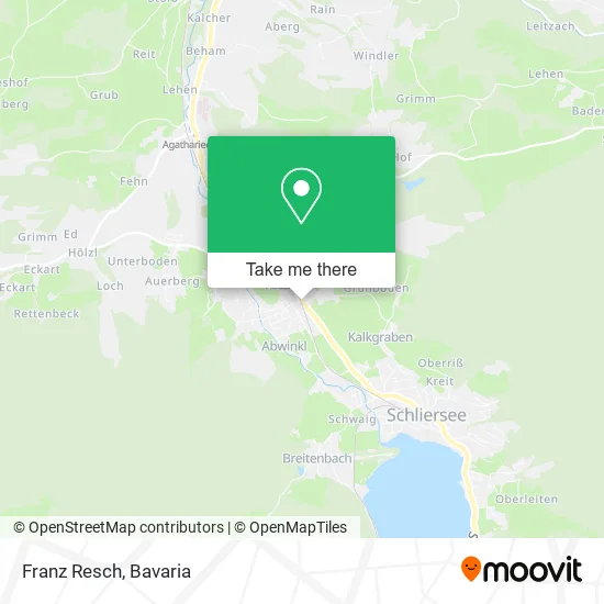 Franz Resch map