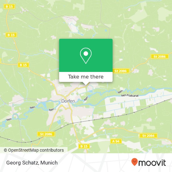 Georg Schatz map