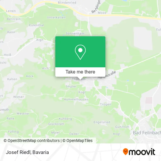 Карта Josef Riedl