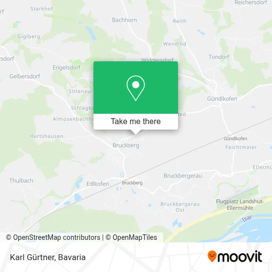 Karl Gürtner map