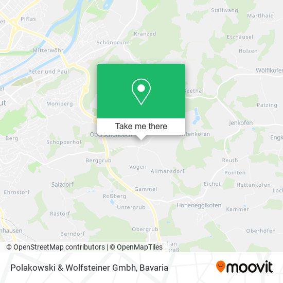Polakowski & Wolfsteiner Gmbh map