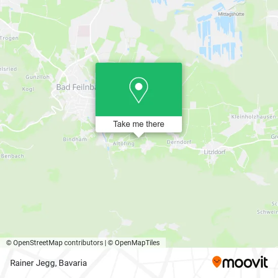 Карта Rainer Jegg