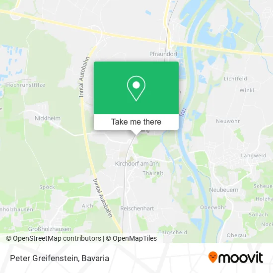 Карта Peter Greifenstein