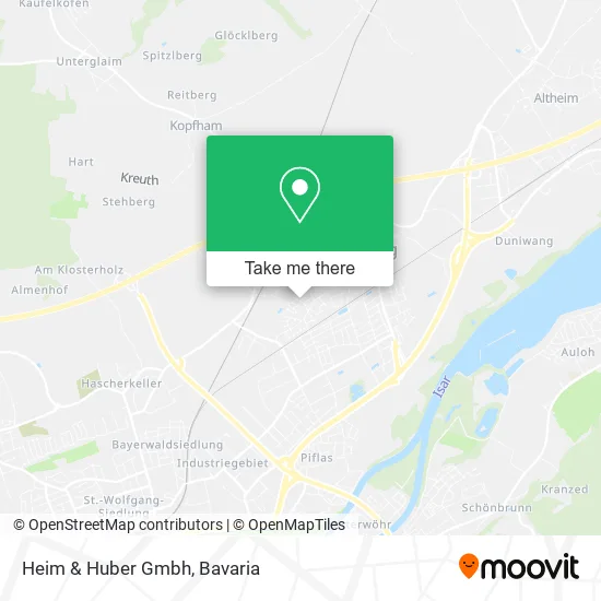 Карта Heim & Huber Gmbh