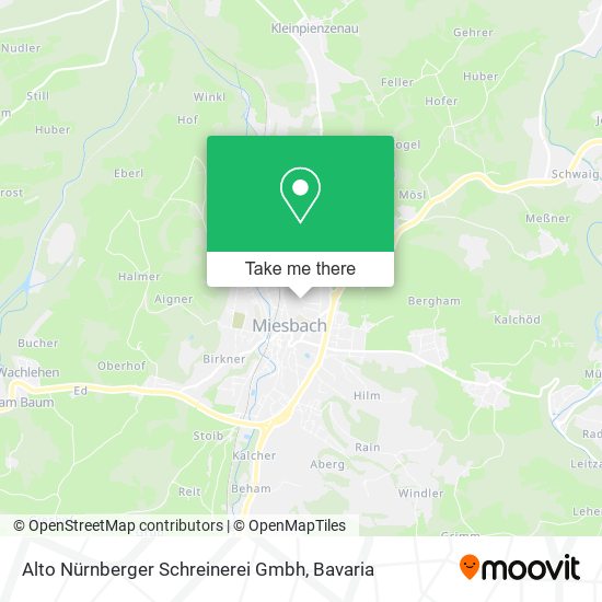 Alto Nürnberger Schreinerei Gmbh map