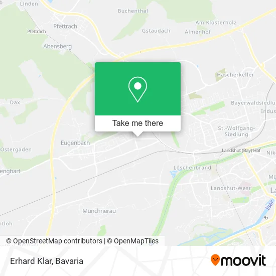 Карта Erhard Klar