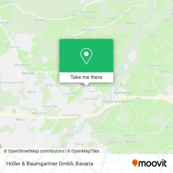 Höller & Baumgartner Gmbh map
