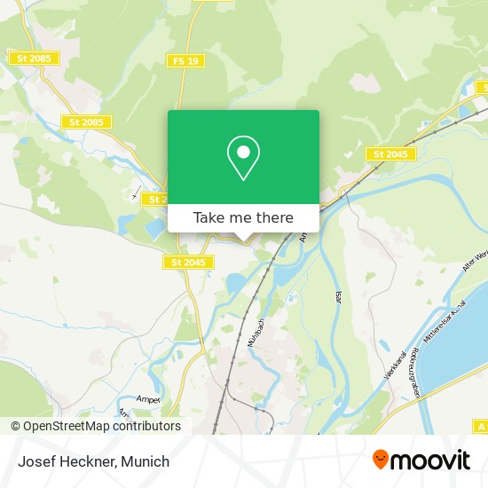 Josef Heckner map