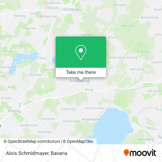 Карта Alois Schmidmayer