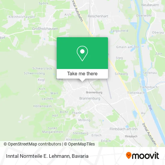 Карта Inntal Normteile E. Lehmann