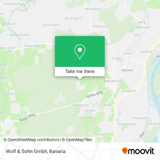 Карта Wolf & Sohn Gmbh