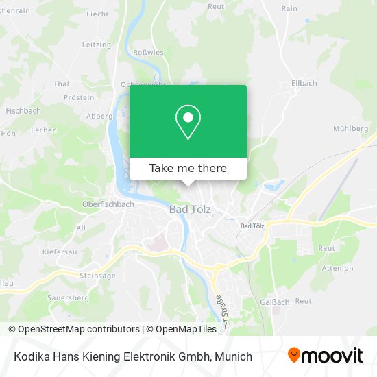Kodika Hans Kiening Elektronik Gmbh map