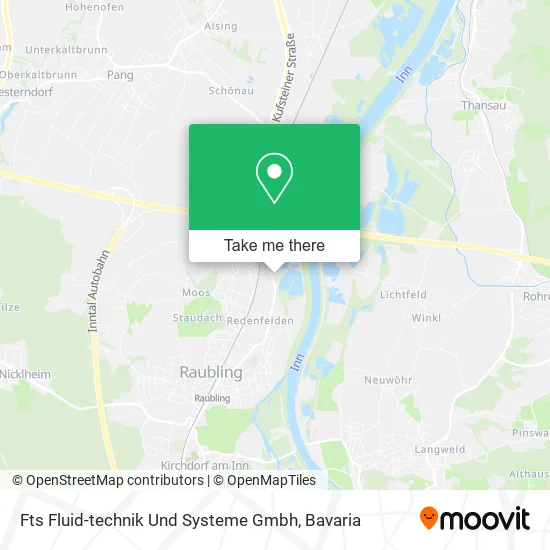 Карта Fts Fluid-technik Und Systeme Gmbh