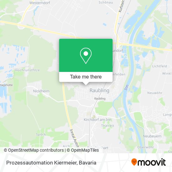 Карта Prozessautomation Kiermeier