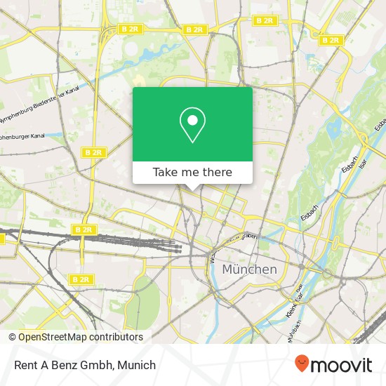 Rent A Benz Gmbh map