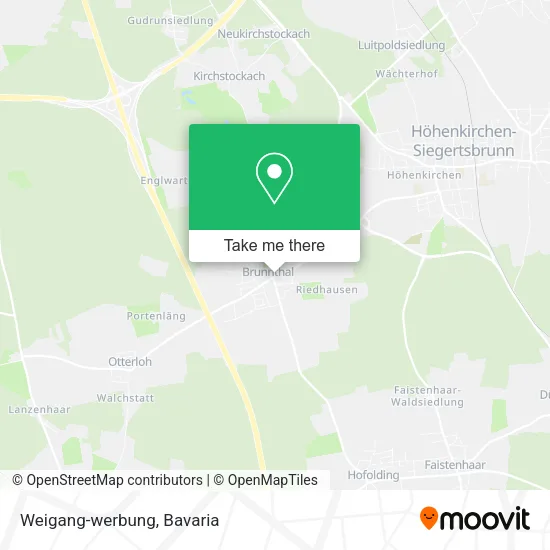 Карта Weigang-werbung