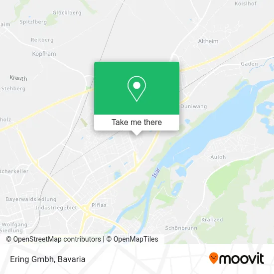 Ering Gmbh map