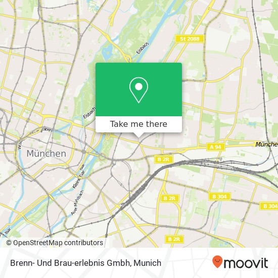 Brenn- Und Brau-erlebnis Gmbh map