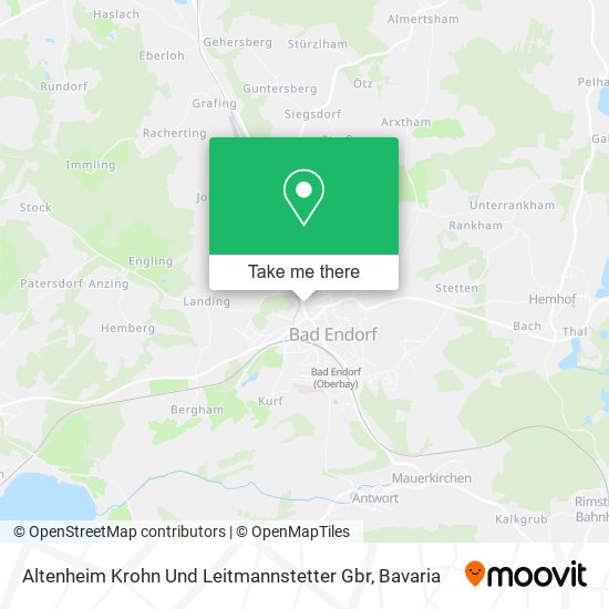 Altenheim Krohn Und Leitmannstetter Gbr map