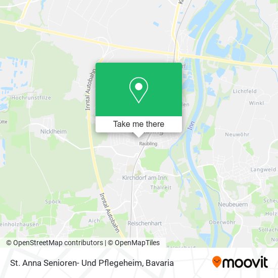 St. Anna Senioren- Und Pflegeheim map