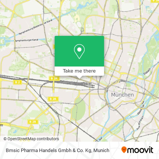 Bmsic Pharma Handels Gmbh & Co. Kg map