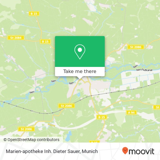 Marien-apotheke Inh. Dieter Sauer map