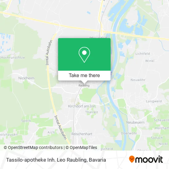 Карта Tassilo-apotheke Inh. Leo Raubling