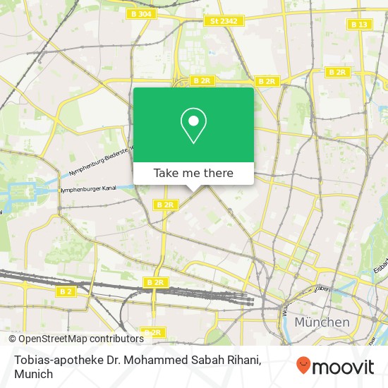 Tobias-apotheke Dr. Mohammed Sabah Rihani map