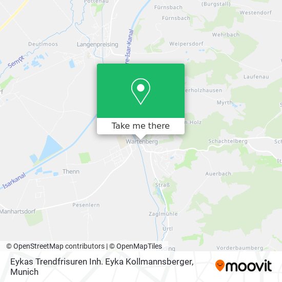 Eykas Trendfrisuren Inh. Eyka Kollmannsberger map