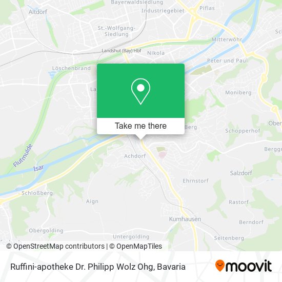Ruffini-apotheke Dr. Philipp Wolz Ohg map