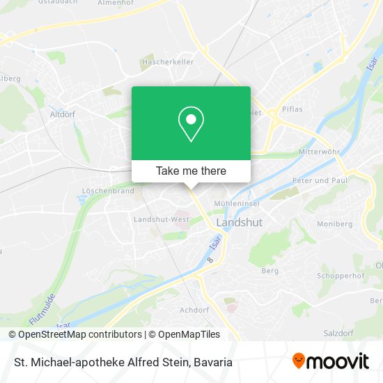 St. Michael-apotheke Alfred Stein map