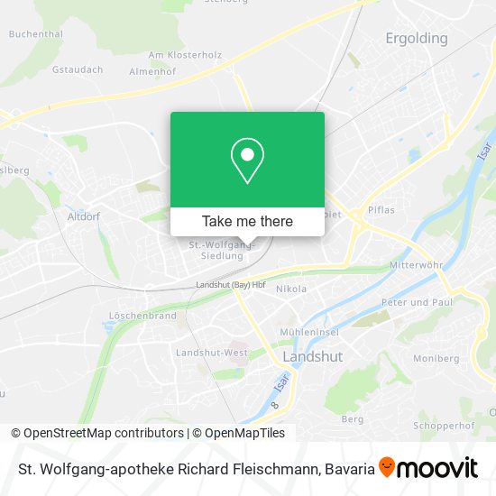 St. Wolfgang-apotheke Richard Fleischmann map