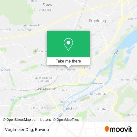 Карта Voglmeier Ohg