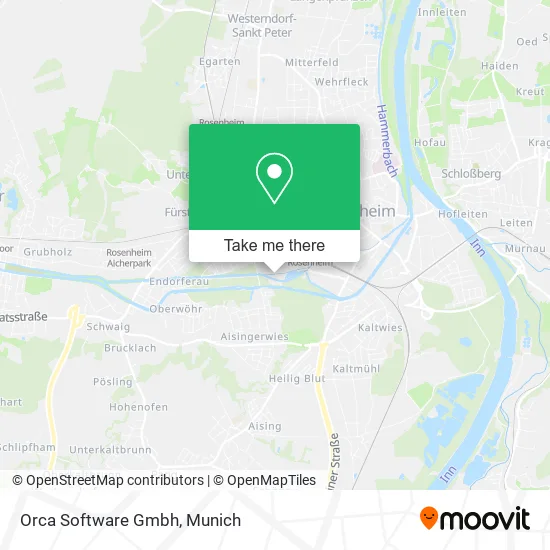 Карта Orca Software Gmbh