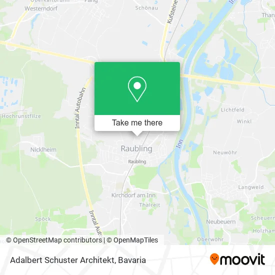 Карта Adalbert Schuster Architekt