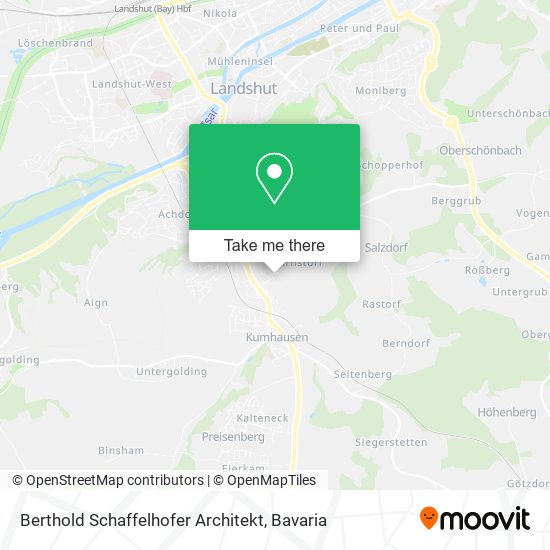 Berthold Schaffelhofer Architekt map