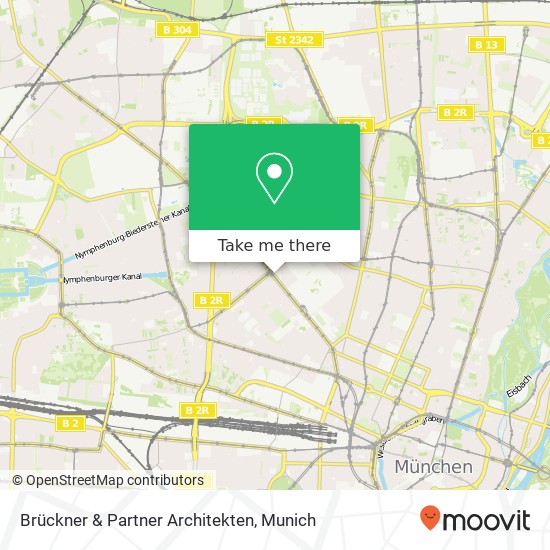 Brückner & Partner Architekten map