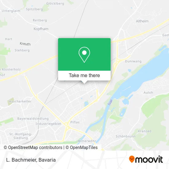 Карта L. Bachmeier