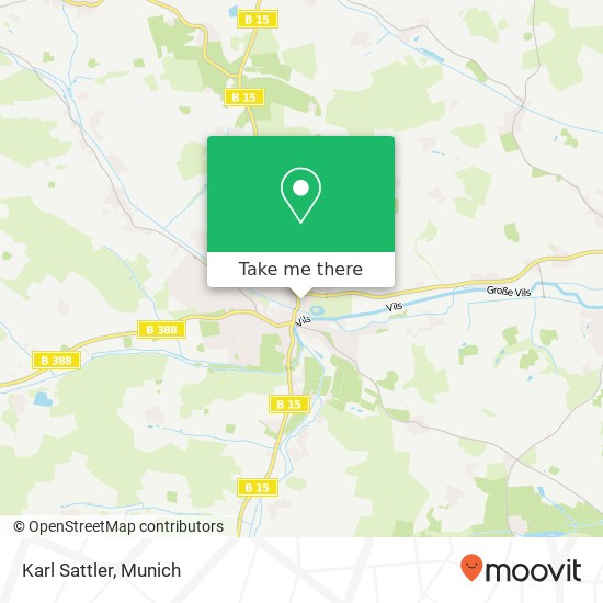 Карта Karl Sattler