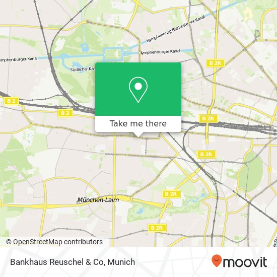 Карта Bankhaus Reuschel & Co