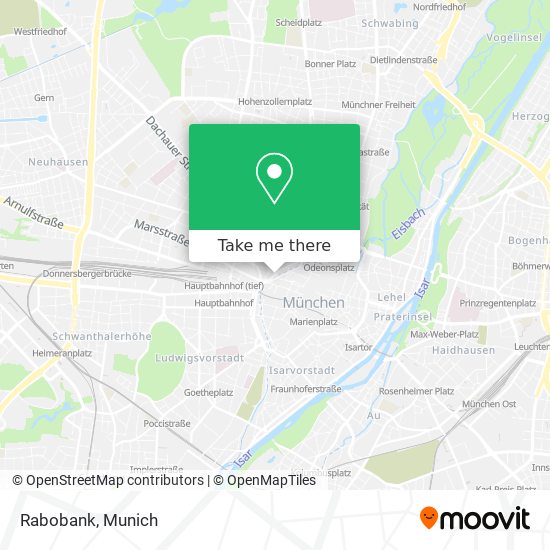 Rabobank map