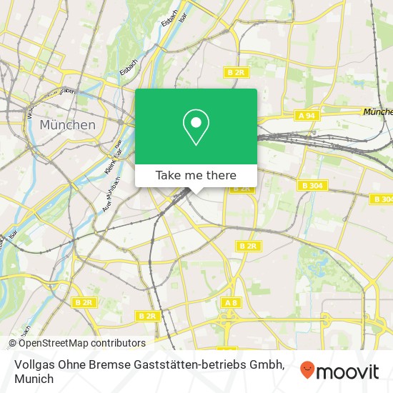 Vollgas Ohne Bremse Gaststätten-betriebs Gmbh map