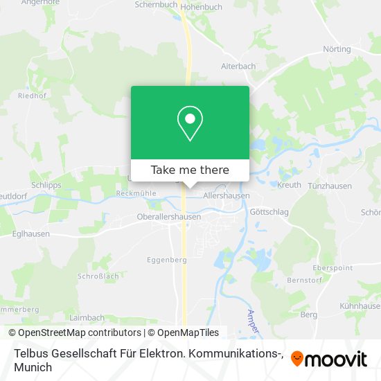 Telbus Gesellschaft Für Elektron. Kommunikations- map