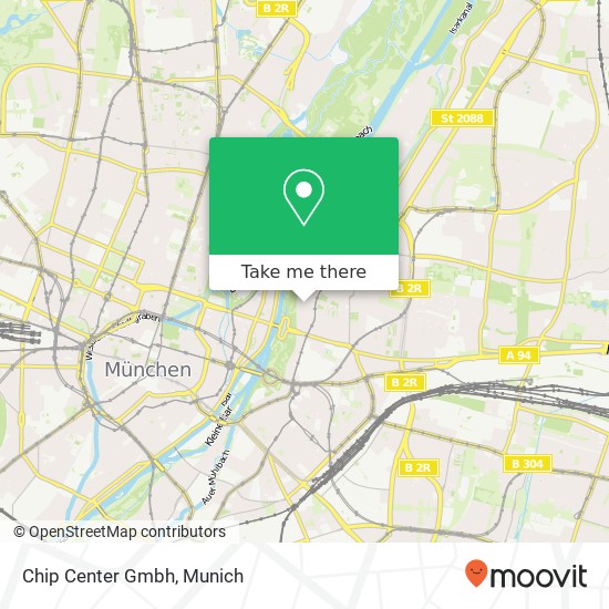 Chip Center Gmbh map