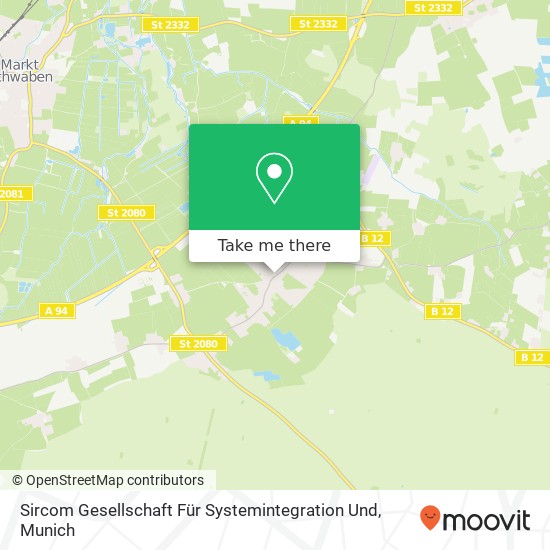 Sircom Gesellschaft Für Systemintegration Und map