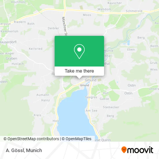 Карта A. Gössl