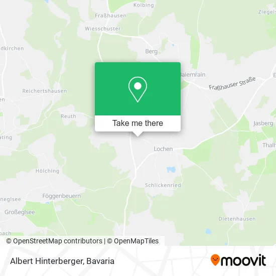 Карта Albert Hinterberger